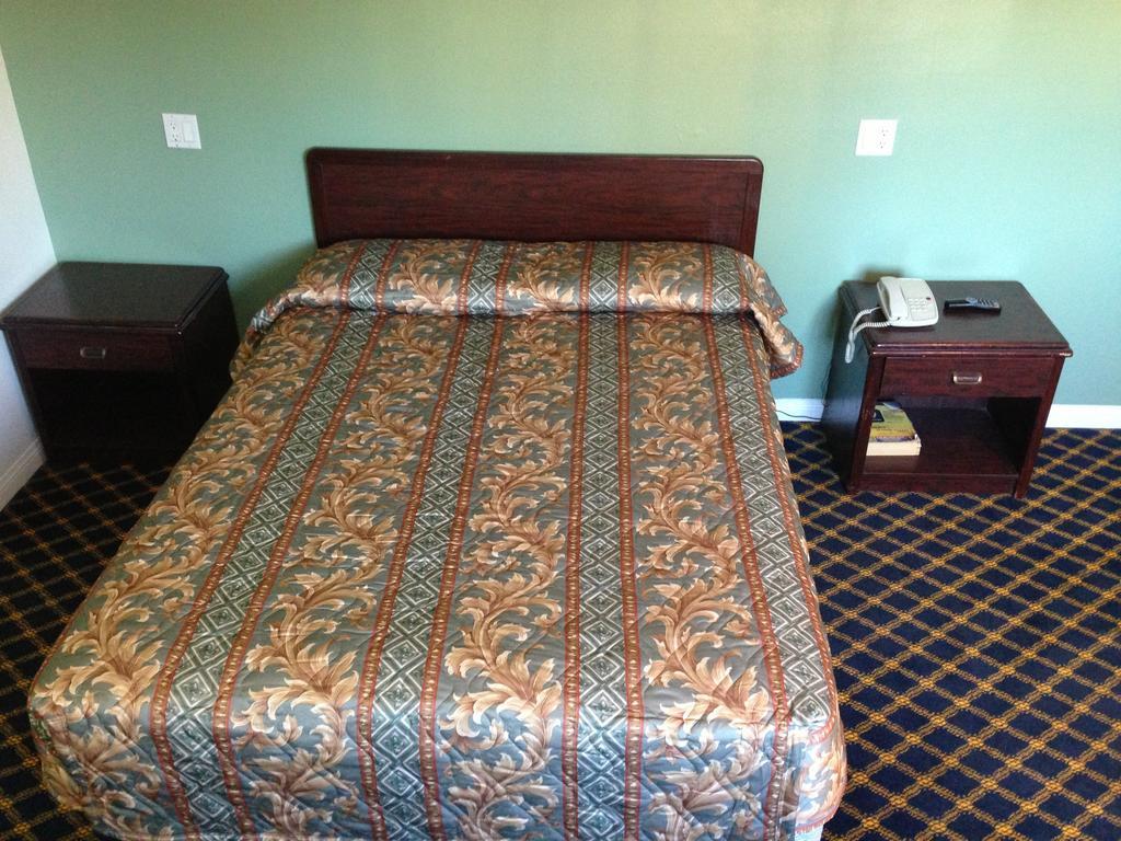 Economy Inn Los Angeles Eksteriør bilde